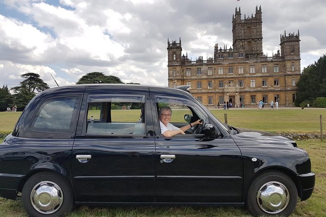 Downton Abbey and Castle Taxi Tour from London with Hotel Pickup - Stop 1 in Bampton: The Downton Village Looks You Can Actually Walk Through