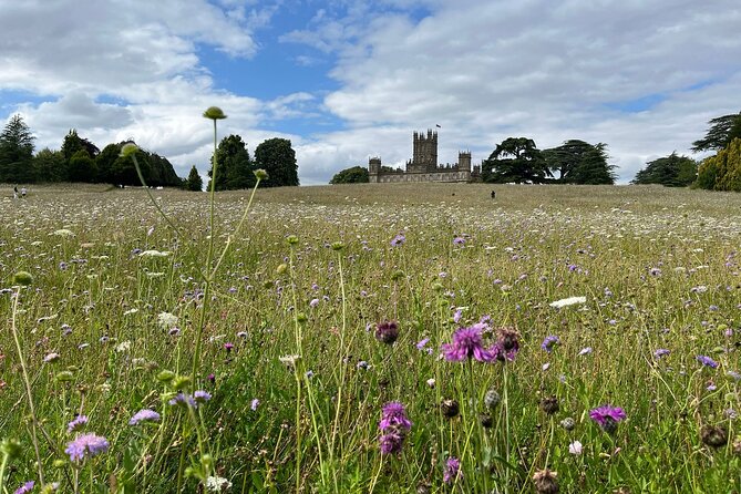 Downton Abbey & Highclere Castle Tour from London, with Oxford - The Highclere Castle Finale: State Rooms, Library, Grounds, and the Real Family Behind the Name
