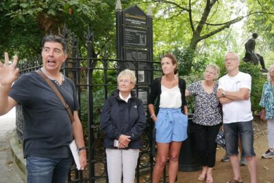 Downton Abbey London Walking Tour