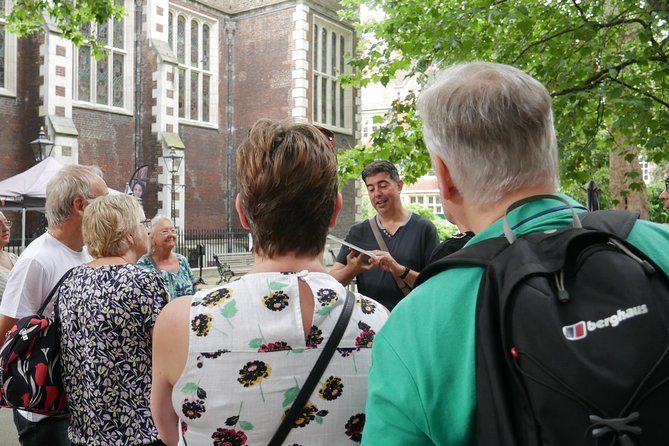 Downton Abbey London Walking Tour - Logistics that matter on a walking tour