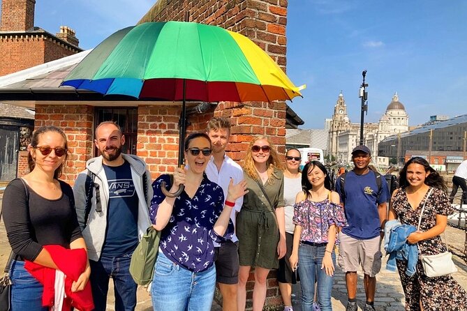 Downtown Liverpool Walking Tour - In Spanish - Start at Steble Fountain, get oriented fast