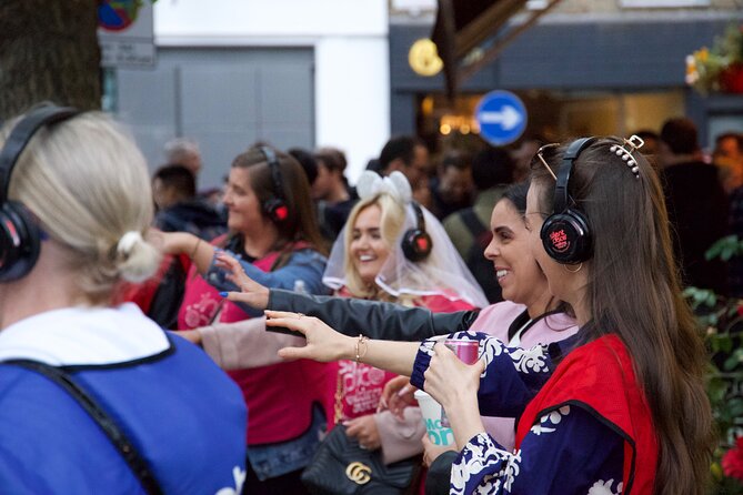 Drag Queen Disco Diva Tour - Silent Disco Walking Tour - Starting at 2 Rathbone St: Registration and Headset Ready-Checks