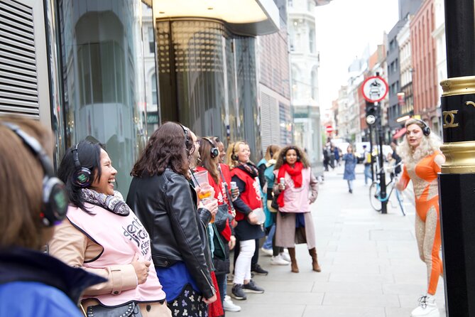 Drag Queen Disco Diva Tour - Silent Disco Walking Tour - The Stop Moments: Music-Linked Facts That Keep You Paying Attention