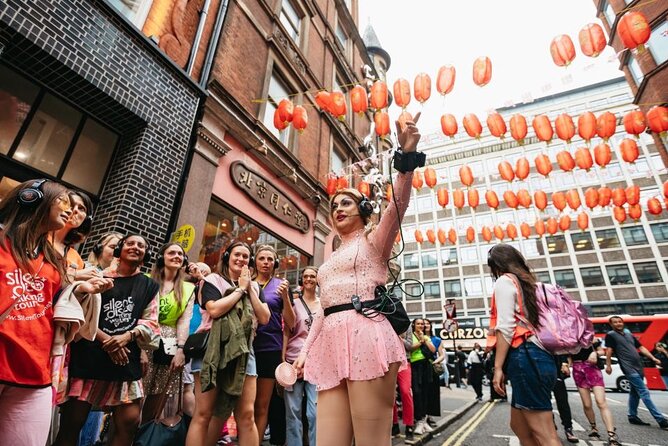 Drag Queen Disco Diva Tour - Silent Disco Walking Tour - Hosted by Ms Christina Draguleira, With Pop Stars Built In