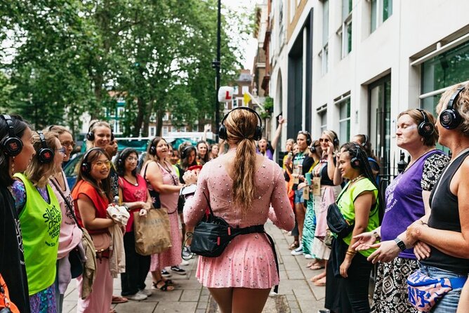 Drag Queen Disco Diva Tour - Silent Disco Walking Tour - Soho and Fitzrovia, Walked Like a Soundtrack