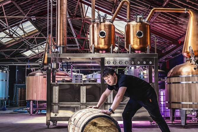 DropWorks Rum Tour - Largest Premium Rum Distillery in Europe! - Meeting the team: Darren’s hosting style and Shaun’s rum talk