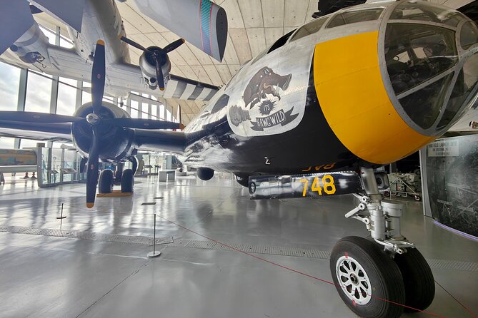 Duxford IWM Air Museum Private Car Day Trip London Hotel Pickup - The guide matters: what David Burns brings to a private day