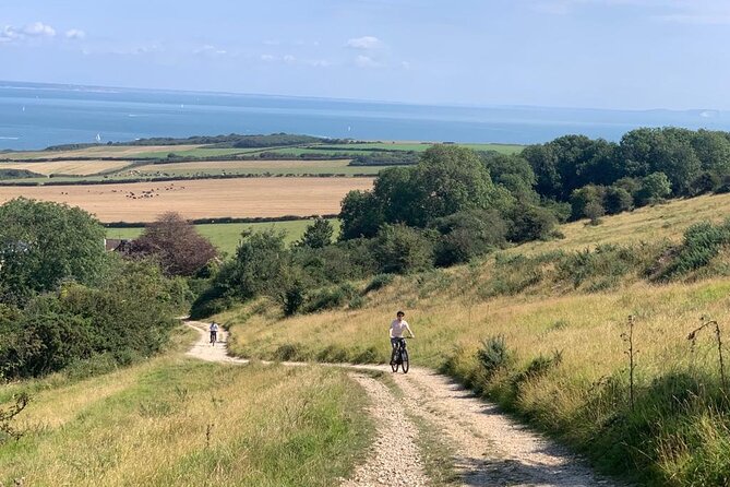 E-bike excursion exploring the Purbecks - Purbeck Hills and Corfe Castle: classic inland drama without the workout tax