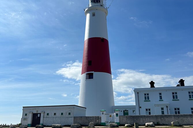 E-Bike Guided Tour: Explore Weymouth and Portland - Crossing to Portland: marina energy, Portland Castle, and quick history stops