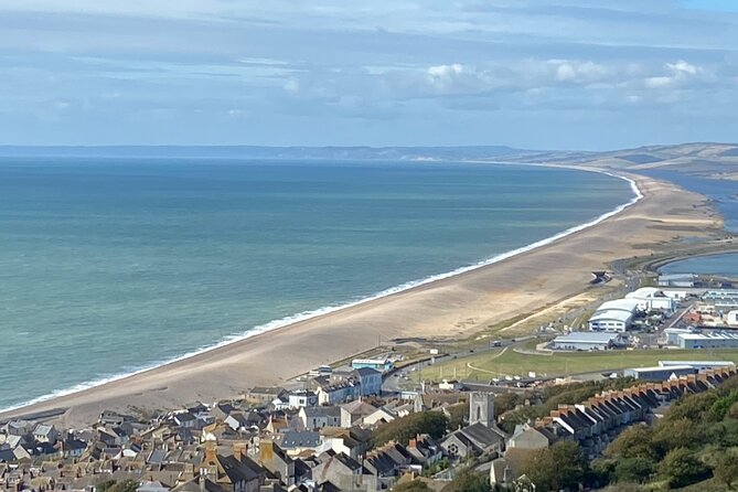 E-Bike Guided Tour: Explore Weymouth and Portland - Tout Quarry Sculpture Park, memory stones, and another chance at Chesil Beach views