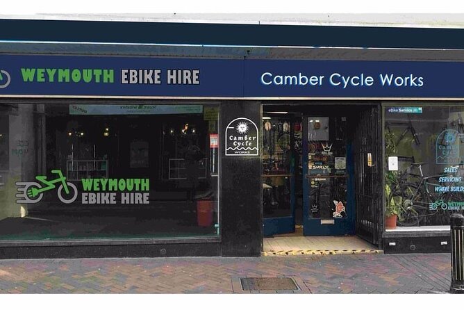 E-Bike Guided Tour: Explore Weymouth and Portland - Chesil Beach visitor centre: learn a bit, then move on