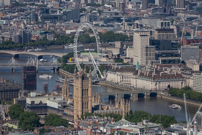 e-Scavenger Hunt London: Explore the City at Your Own Pace - The London Eye Stop for Wide Views Over the City