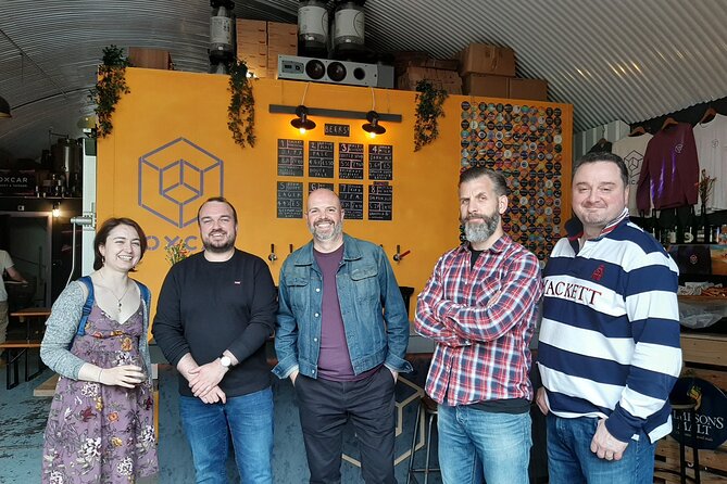 East End Craft Brewery Tour - What You Learn, Not Just What You Drink