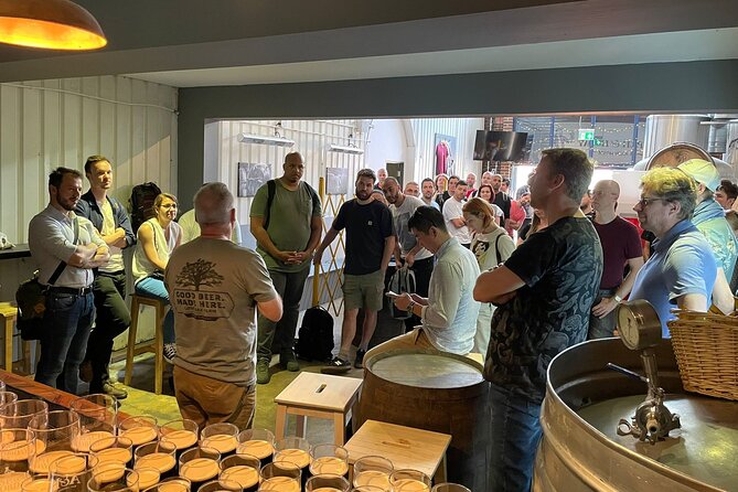 East End Craft Brewery Tour - Group Size, Timing, and the Walk That Matters
