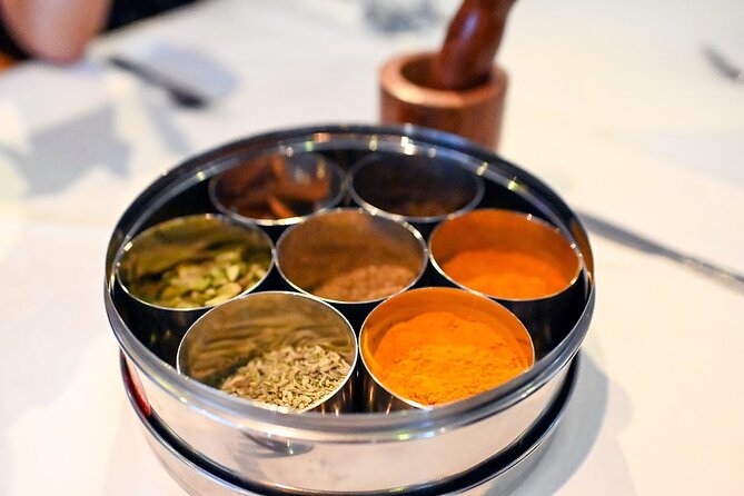 East London Indian Food Tour with 8+ Authentic Food Tastings - The Liverpool Street and Victorian Market Hall Moment