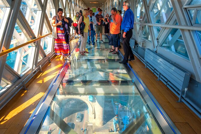 Easy Access Tower Bridge and Engine Room & Scenic Thames Cruise - Tower Bridge North and South Towers, Glass Walkways, and the best views