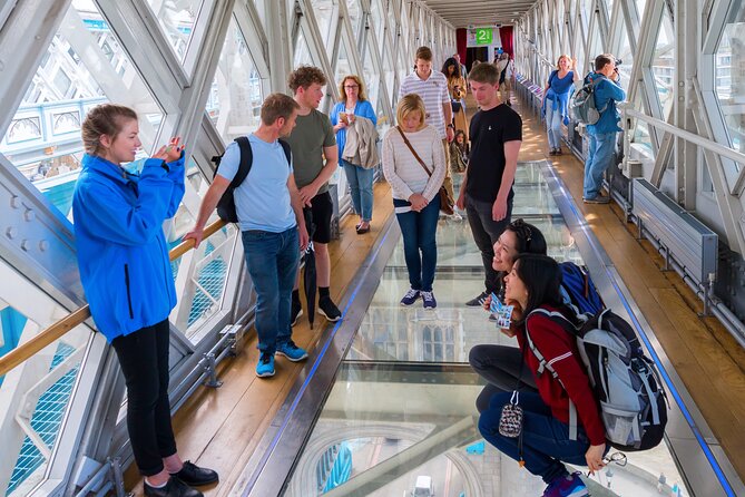 Easy Access Tower Bridge and Engine Room & Scenic Thames Cruise - Westminster views in 15 minutes, where timing helps
