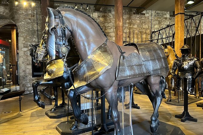 Easy Access Tower of London Crown Jewel Torture and Executions - How the tour handles the “torture and executions” label