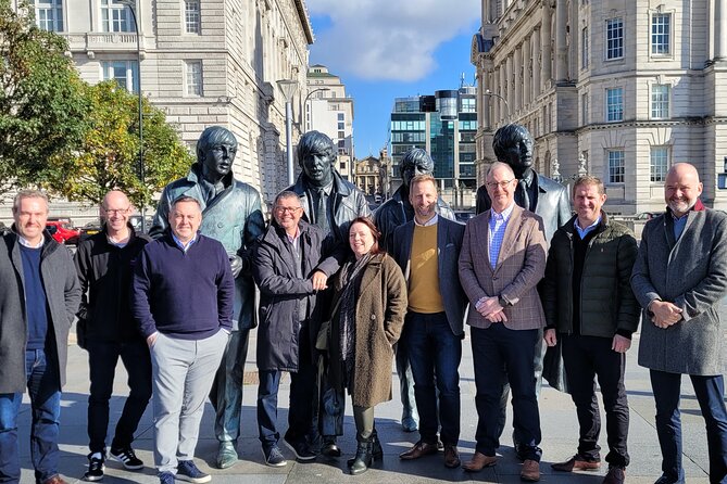 Eat and Explore Liverpool Walking Tour - Guides Matter: Trev, Paul, Chris, and Gareth’s Role in the Experience