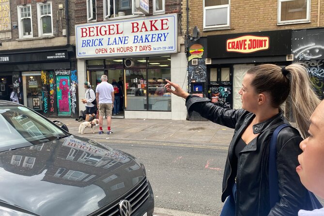 Eat the East End food tour with London Bites Tours - Brick Lane: curries, characters, and the Beigel Bake pull