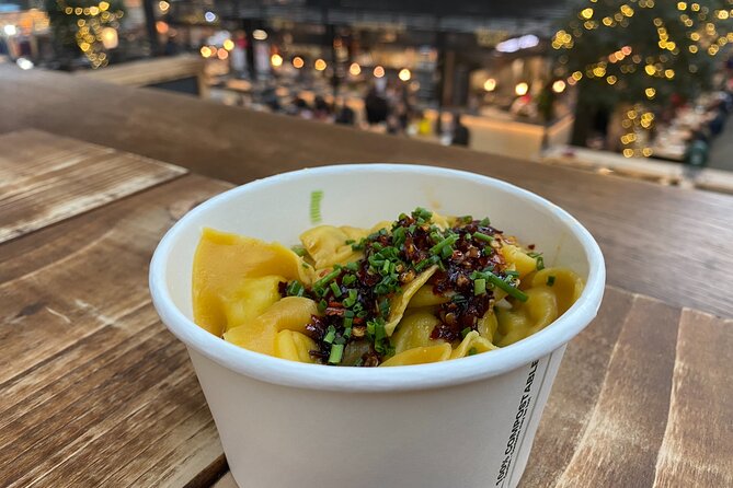 Eat the East End food tour with London Bites Tours - Old Truman Brewery: brewery past, weekend market present