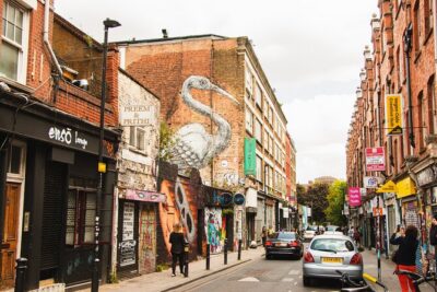 Eating London East End Food Tour