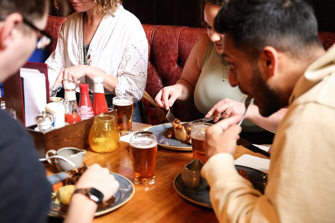 Eating London: The Heart of 'The City' Food Tour - Key takeaways before you go