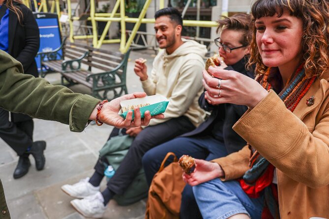 Eating London: The Heart of 'The City' Food Tour - Royal Exchange Building and the Buns From Home story behind the spice trade