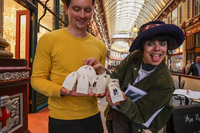 Eating London: The Heart of 'The City' Food Tour - Counting House glamour, the safe behind the bar, and the Gringotts feel