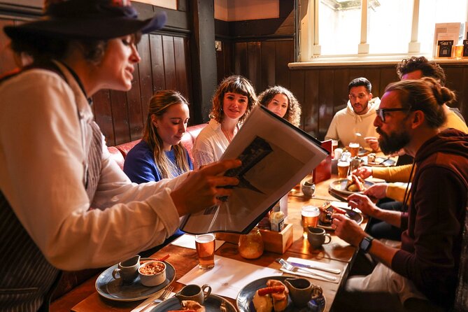 Eating London: The Heart of 'The City' Food Tour - George and Vulture chophouse, Dickens lore, and that alleyway bar bill