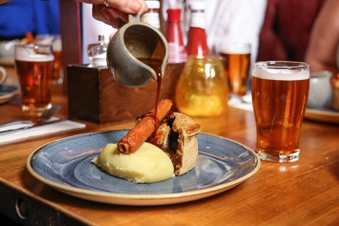 Eating London: The Heart of 'The City' Food Tour - How a 12-person cap changes your food tour pace
