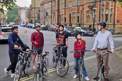eBike Tour in York City