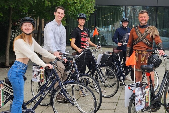 eBike Tour in York City - The River Ouse: where the stories come with views