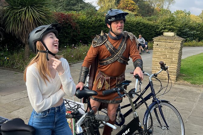 eBike Tour in York City - York Minster: the stop that turns sight into scale