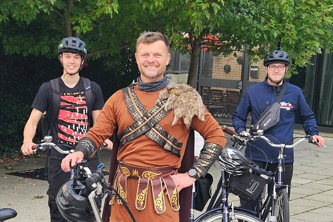 eBike Tour in York City - The Shambles: medieval shopping street energy, explained well