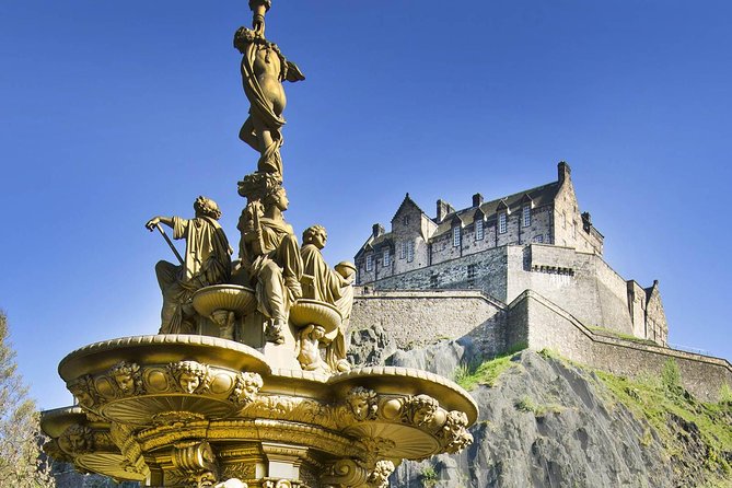 Edinburgh Rail Trip from London with Castle entry and Hop-on Hop-off bus - Edinburgh Castle entry: the one-ticket win, plus the walking reality