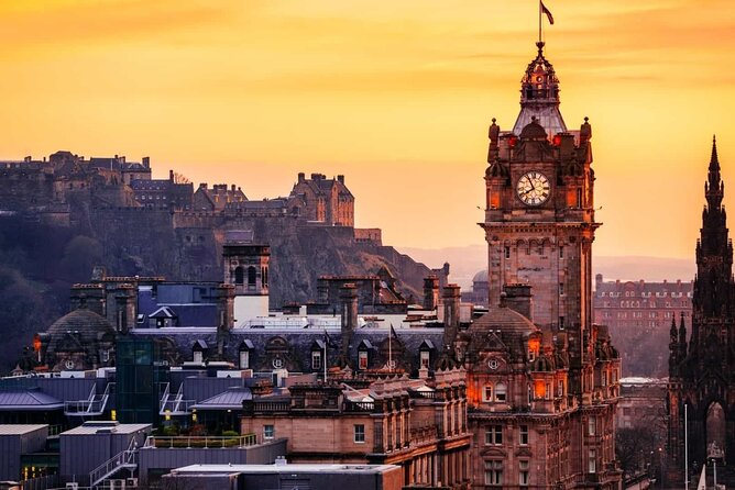 Edinburgh Rail Trip from London with Castle entry and Hop-on Hop-off bus - Timing and pacing: how to not feel rushed on this one-day format