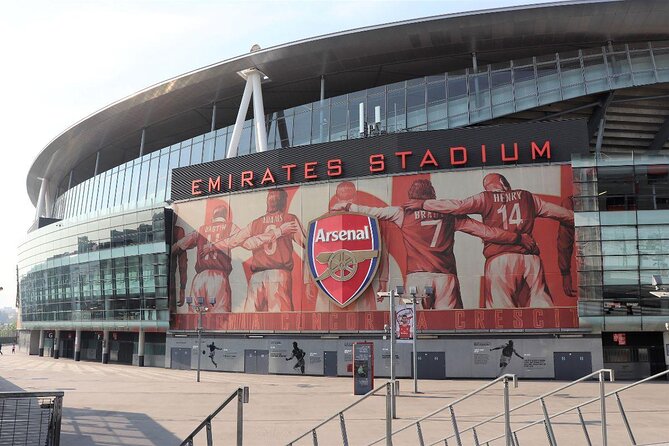 Emirates Stadium and Arsenal Museum Entrance Ticket Including Audio Guide - Quick hits to know before you go