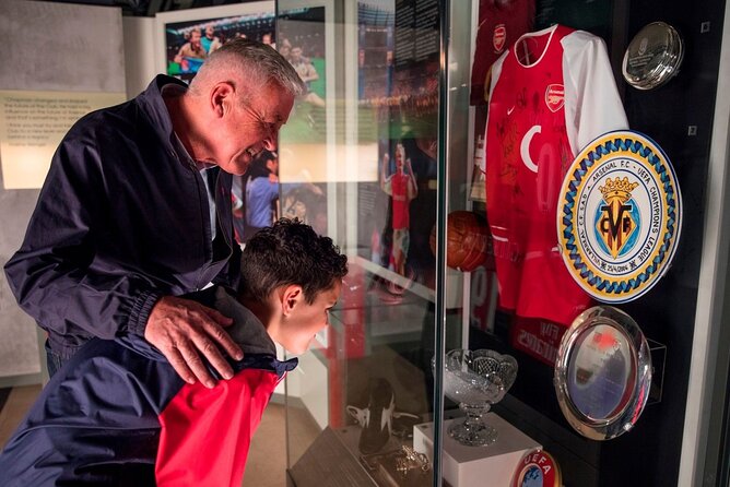 Emirates Stadium and Arsenal Museum Entrance Ticket Including Audio Guide - Emirates Stadium, meeting point, and timing that actually matters