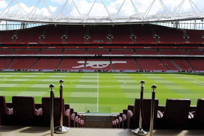 Emirates Stadium and Arsenal Museum Entrance Ticket Including Audio Guide - Arsenal Museum: the memorabilia that gives the club its shape
