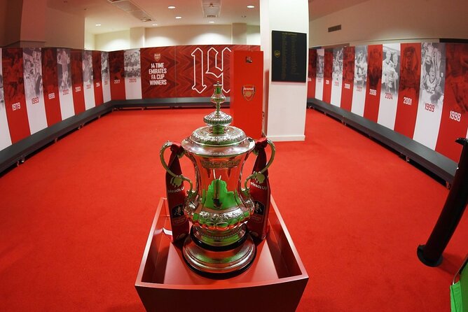 Emirates Stadium and Arsenal Museum Entrance Ticket Including Audio Guide - Duration, queues, and how to pace your 1.5 to 2 hours