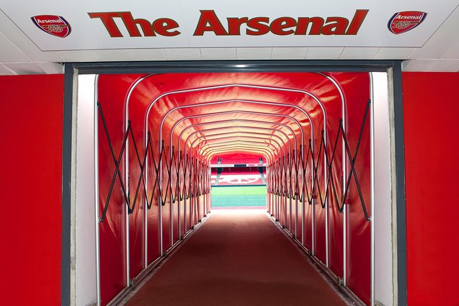 Emirates Stadium and Arsenal Museum Entrance Ticket Including Audio Guide - Self-guided audio guide: your control button for the day