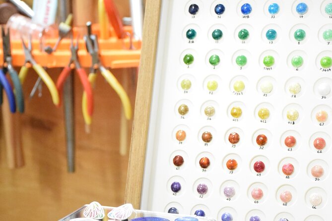 Enamel Jewellery Making Class in London - The class flow: from enamel basics to a finished pin or necklace