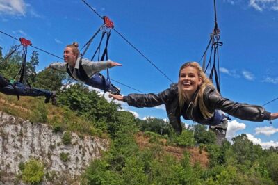 England’s Longest Zipline in Kent