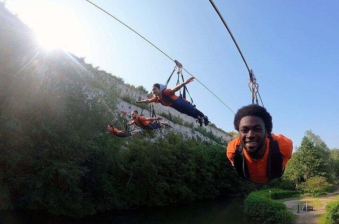 England's Longest Zipline in Kent - Booking and value: is the $45.06 price fair?