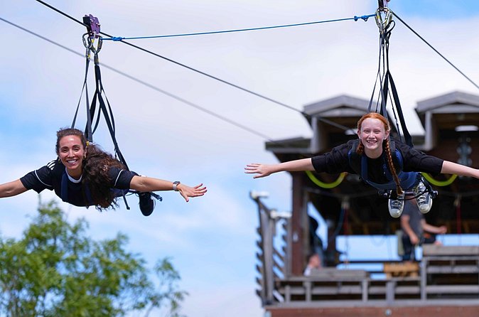 England's Longest Zipline in Kent - What else can you do on the Bluewater site?