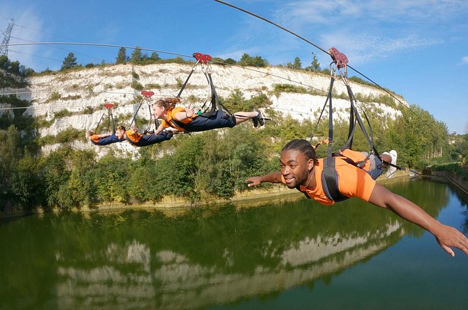 England's Longest Zipline in Kent - Should you book the Hangloose Adventure zipline?