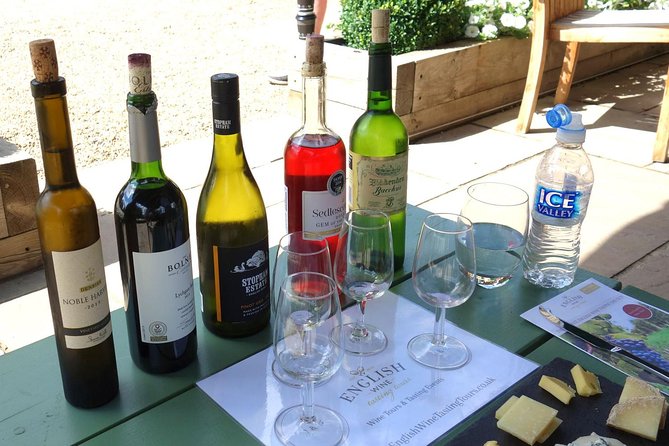 English Wine and Cheese Tour from London - London Bridge Start: Simple, Central, and Low Stress