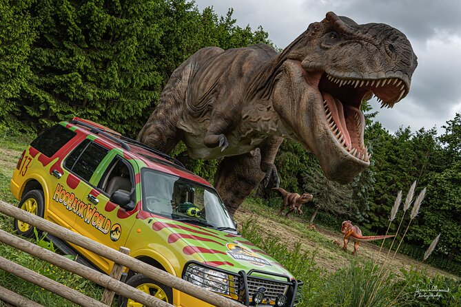 Entry ticket to Hoo Zoo and Dinosaur World in Telford - Planning your 10:00 am start and roughly 8-hour visit