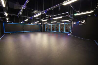 Epic 60 Minute Free-Roam Virtual Reality Experience at Navrtar